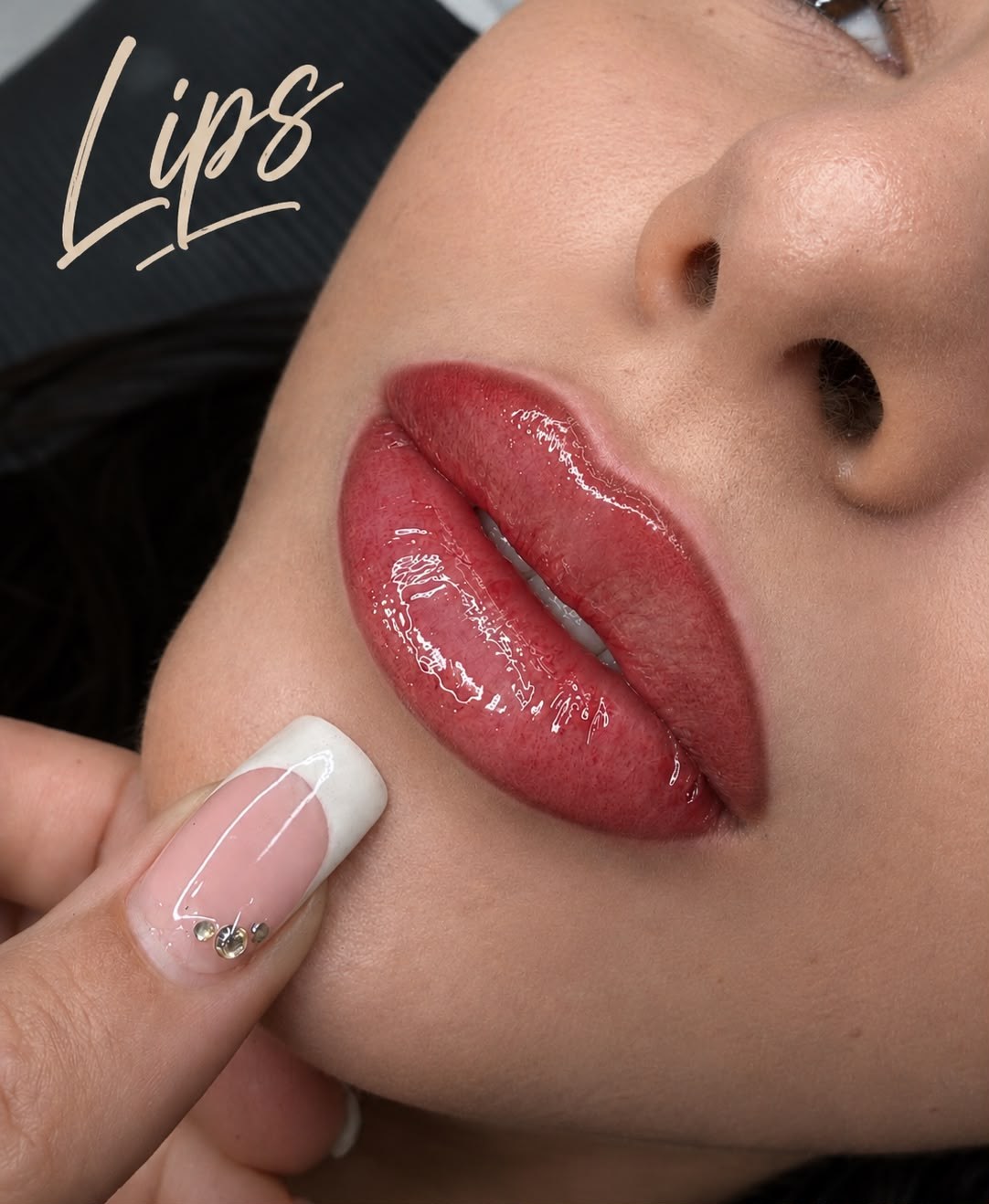 Lippenpigmentierung – Bevnique Beauty